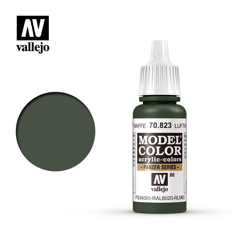 Vallejo Model Color: Luftwaffe Camouflage Green