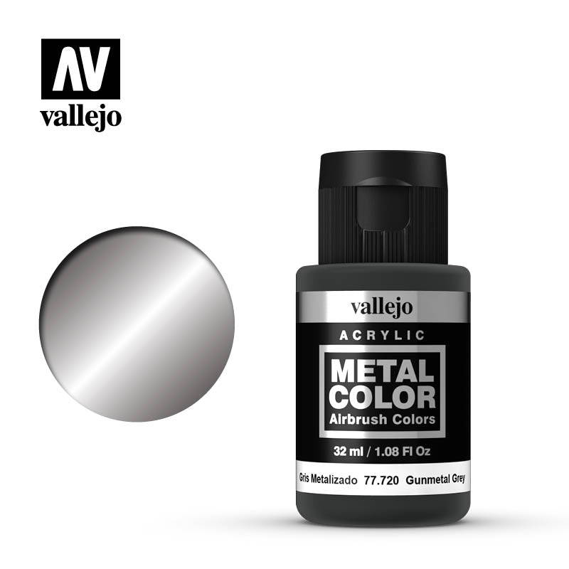 Vallejo Metal Color: Gunmetal Grey