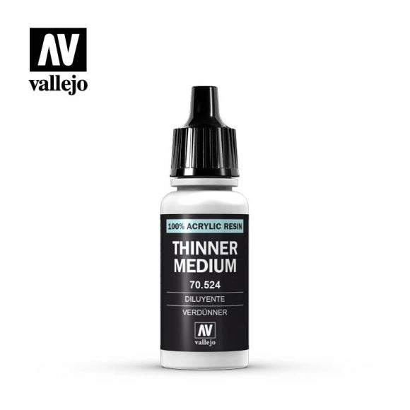 Vallejo: Thinner Medium