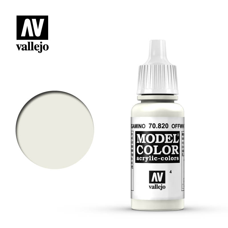Vallejo Model Color: Off-White
