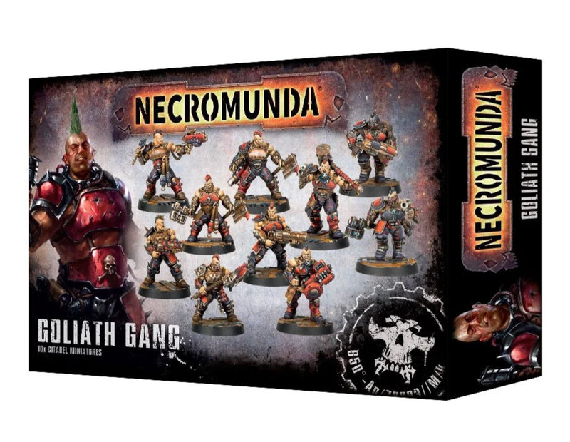 Necromunda: Goliath Gang