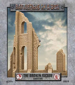 Battlefield In A Box: Broken Facade Sandstone