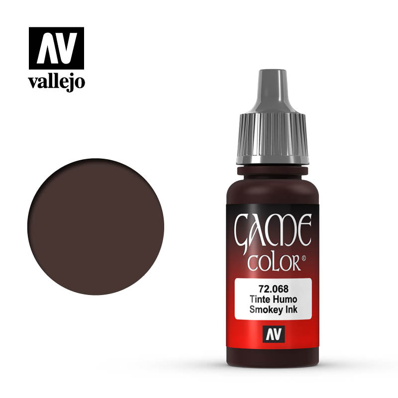 Vallejo Game Color: Smokey Ink