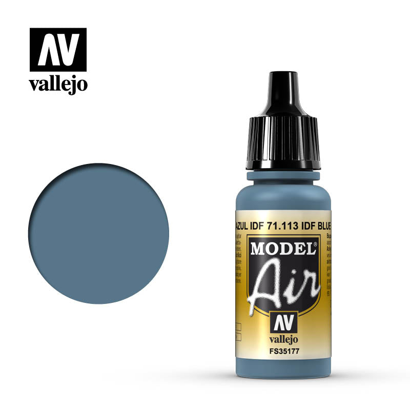 Vallejo Model Air: IDF Blue