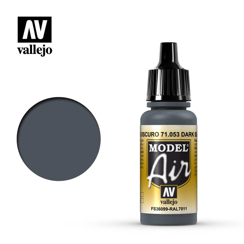 Vallejo Model Air: Dark Sea Gray