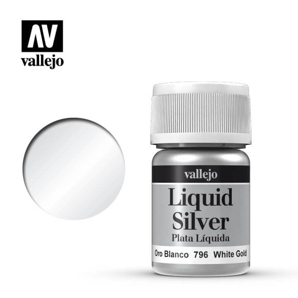 Vallejo Model Color: White Gold