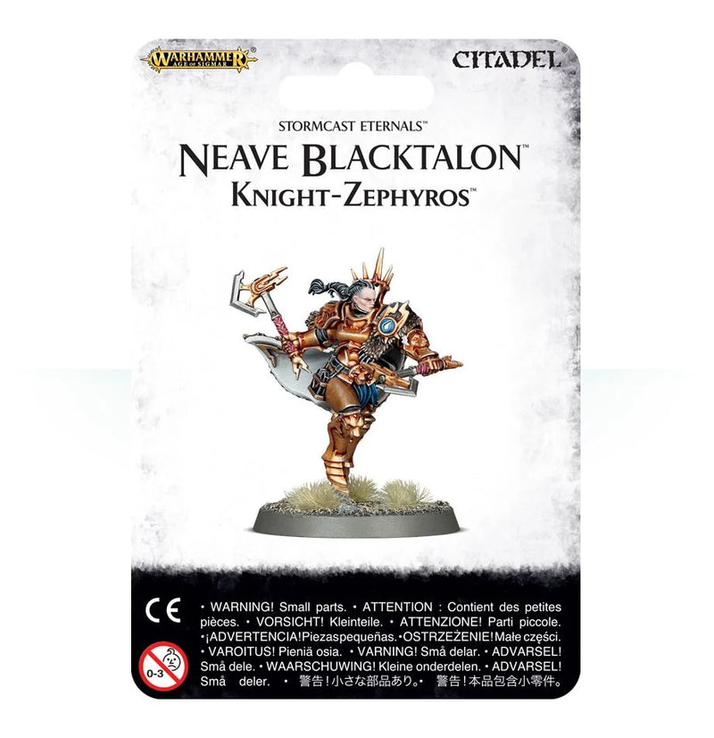 Stormcast Eternals: Neave Blacktalon/ Knight Zephyros*