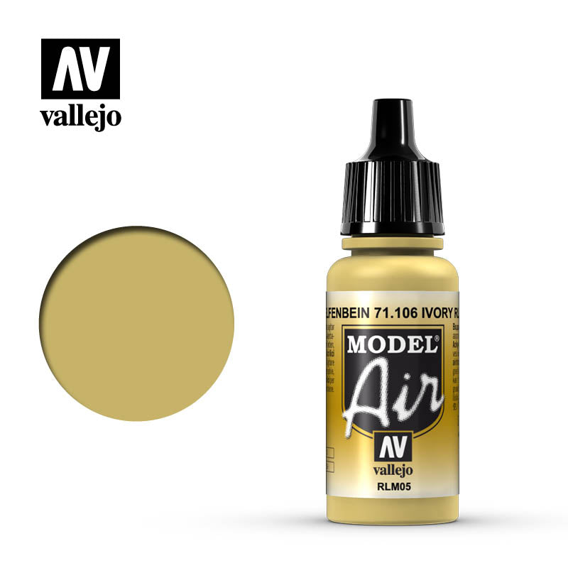 Vallejo Model Air: Yellow Lazure RLM05