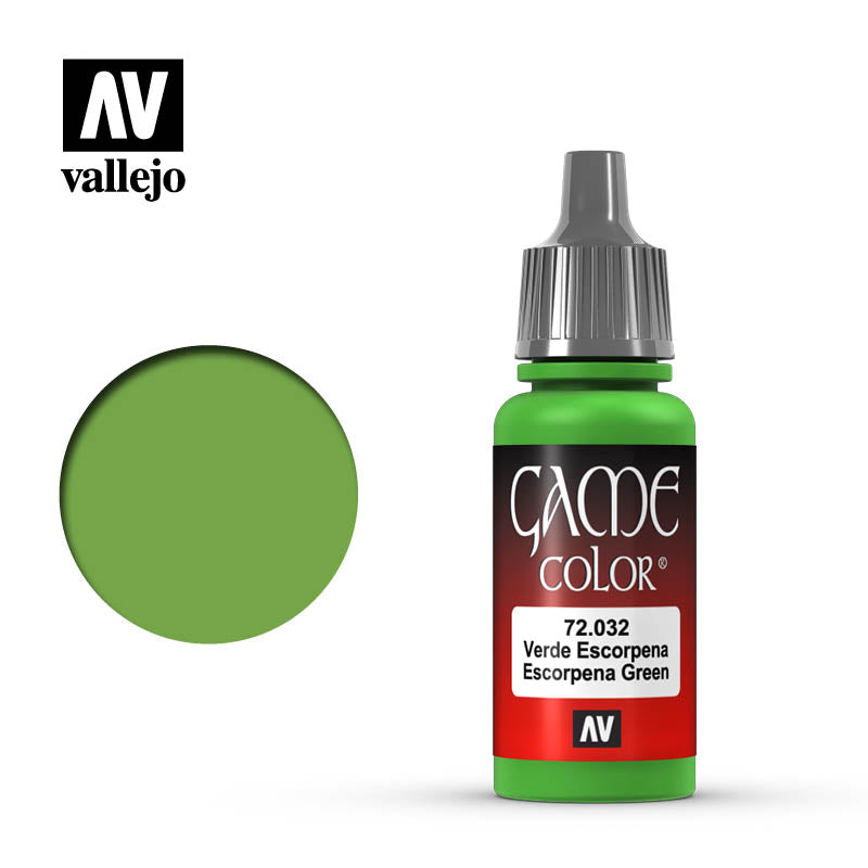 Vallejo Game Color: Escorpena Green