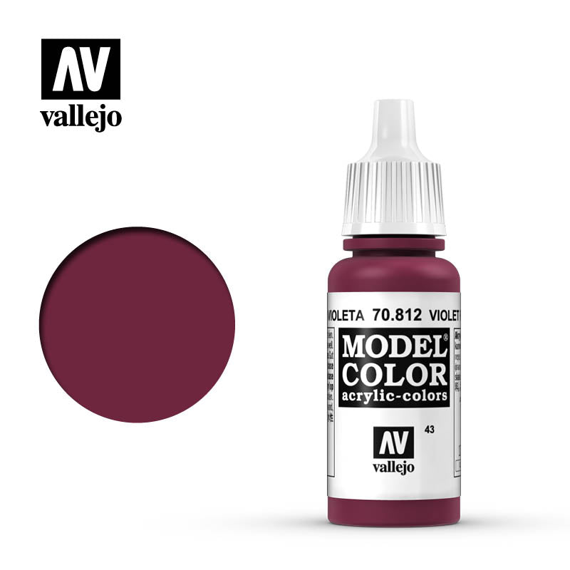 Vallejo Model Color: Violet Red