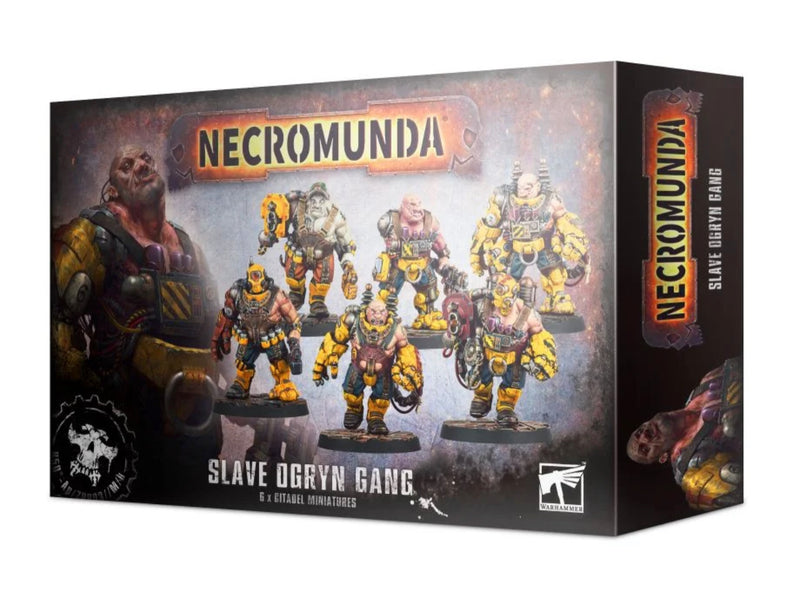 Necromunda: Slave Ogryn Gang