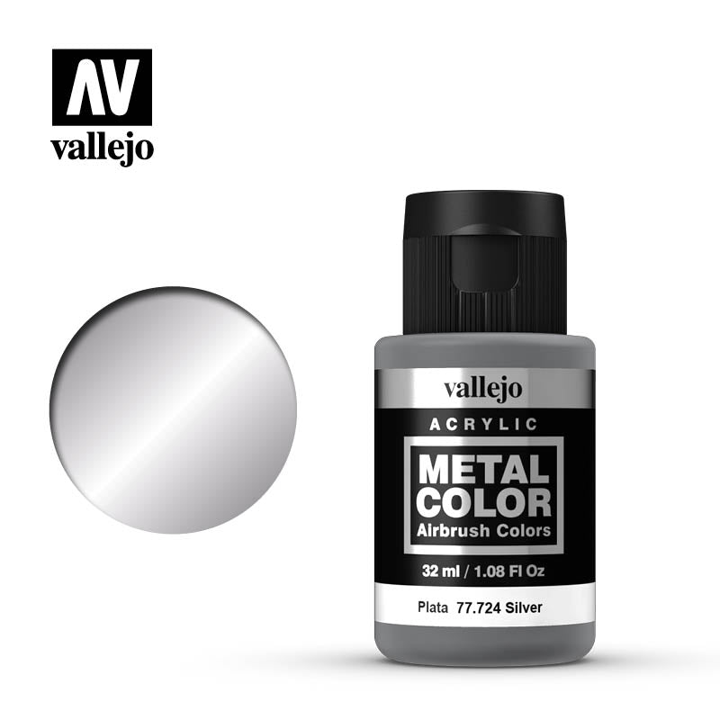 Vallejo Metal Color: Silver