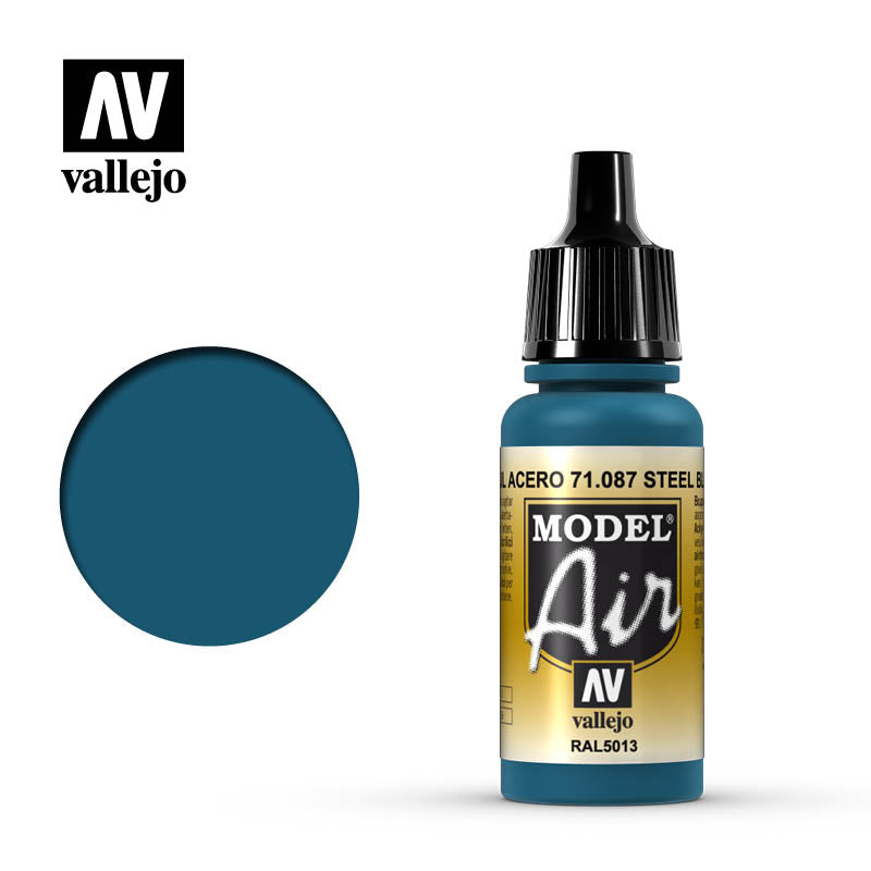 Vallejo Model Air: Steel Blue