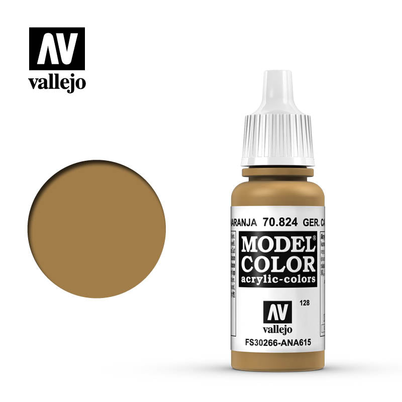 Vallejo Model Color: German Camouflage Orange Ochre