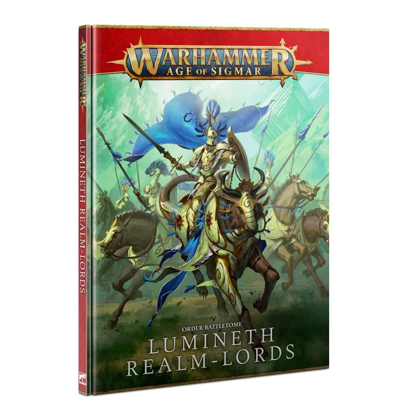 Lumineth Realm-Lords:  Battletome