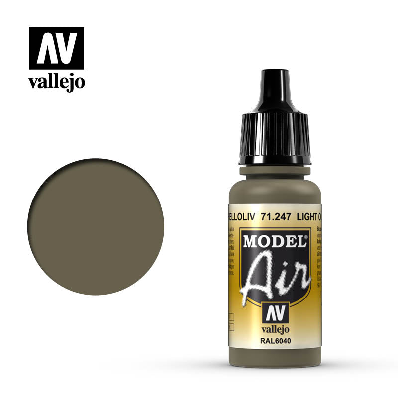 Vallejo Model Air: Light Olive