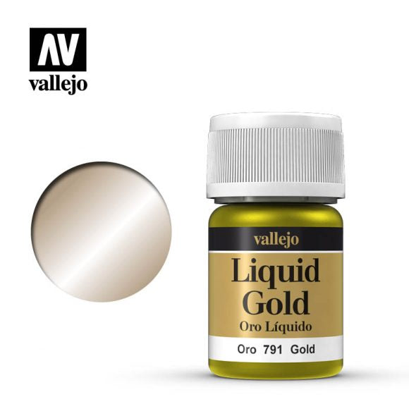Vallejo Model Color: Gold