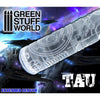 Green Stuff World: Rolling Pin Tau