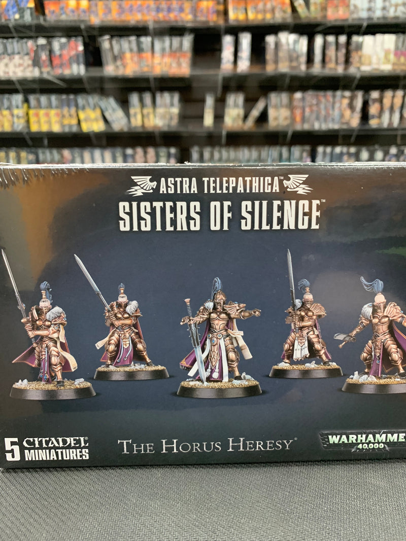 Sisters of Silence: Witch Seeker/Vigilator/Prosecutor Squad