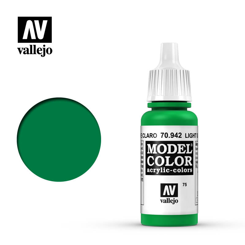 Vallejo Model Color: Light Green