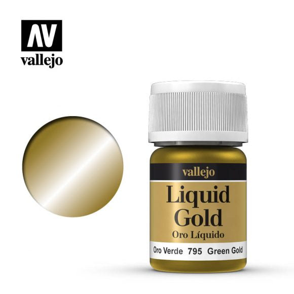 Vallejo Model Color: Green Gold