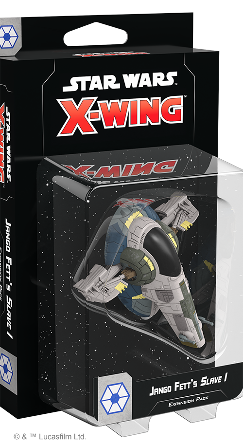X-Wing: Jango Fett's Slave I Expansion Pack