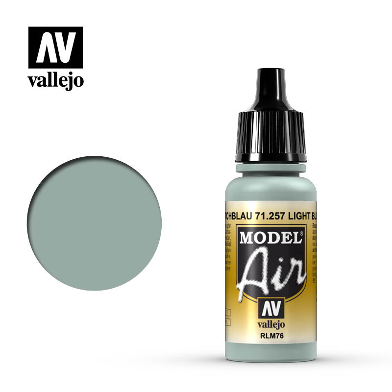 Vallejo Model Air: Light Blue RLM76