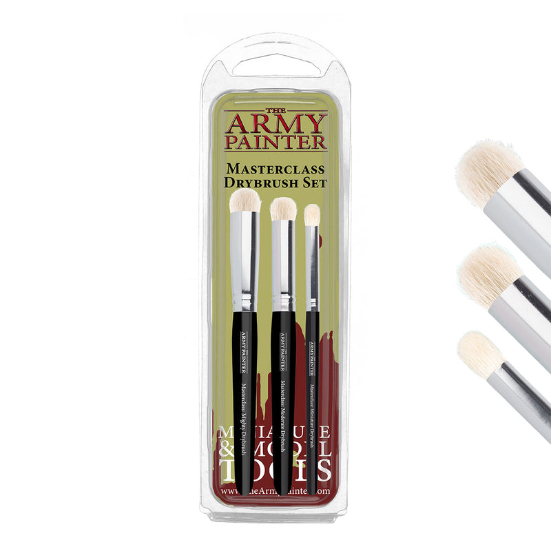Brushes: Masterclass Drybrush Set