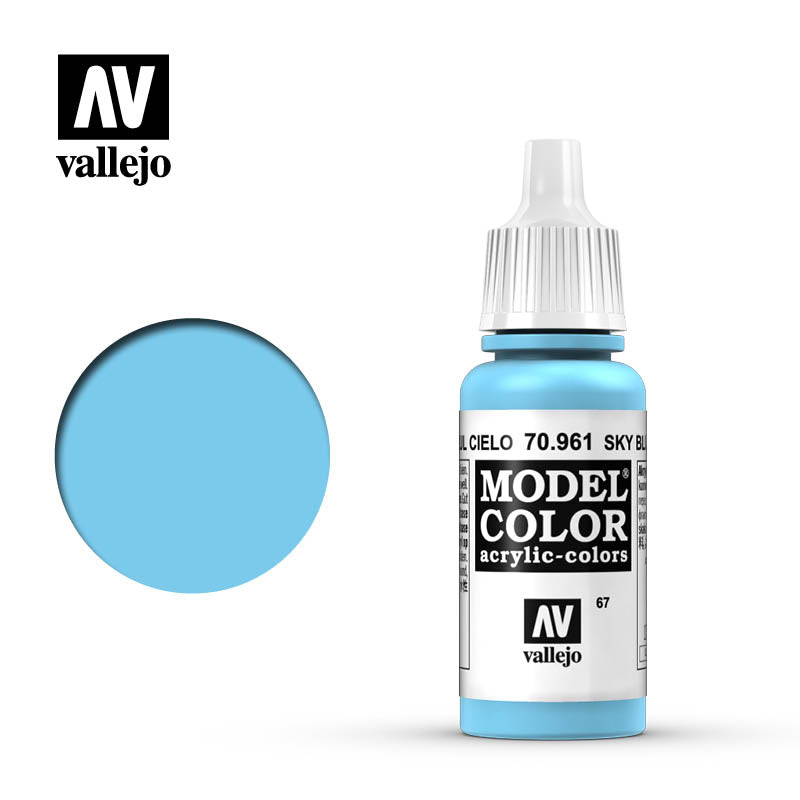 Vallejo Model Color: Sky Blue