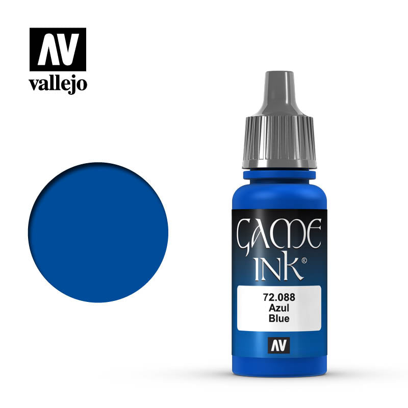 Vallejo Game Color: Blue Ink