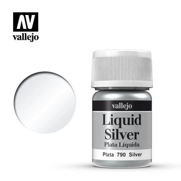 Vallejo Model Color: Silver