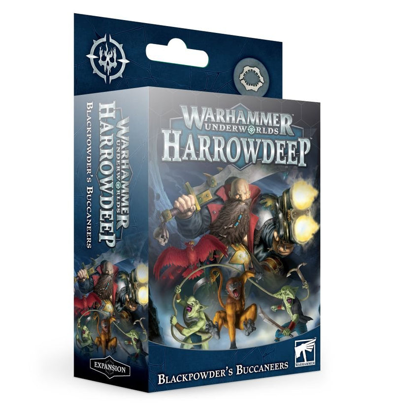 Warhammer Underworld: Harrowdeep – Blackpowder's Buccaneers