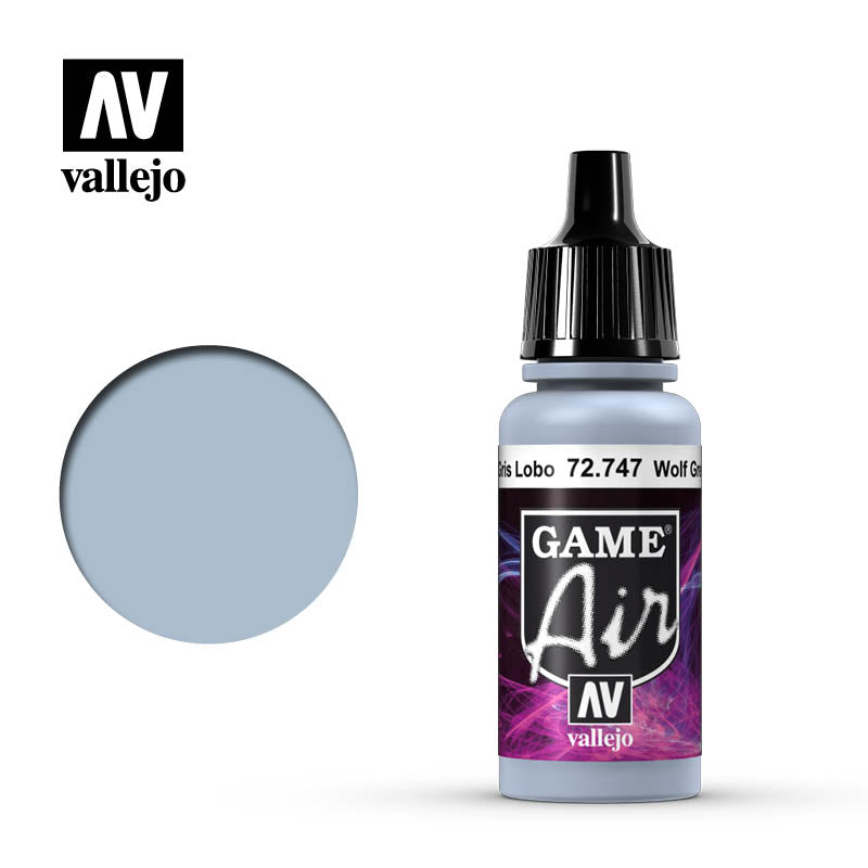 Vallejo Game Air: Wolf Grey