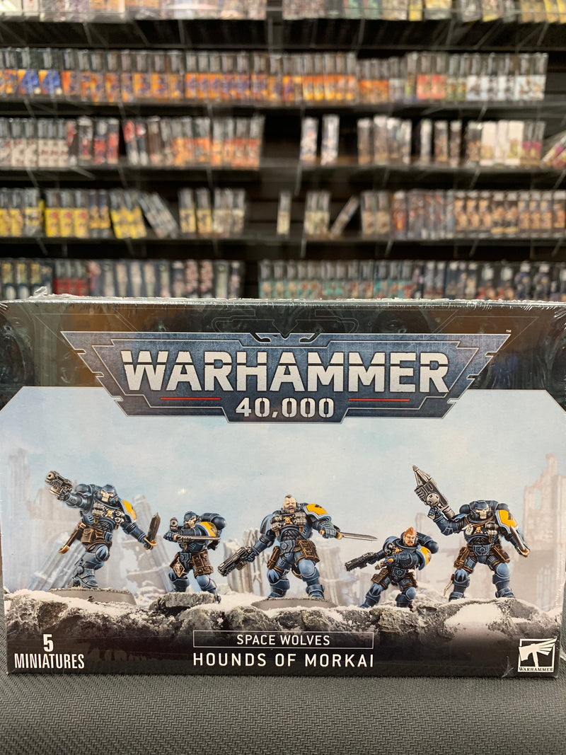 Space Wolves: Hounds of Morkai