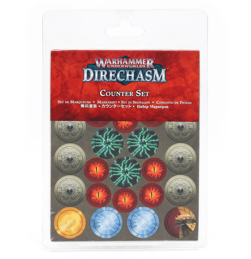 Warhammer Underworlds: Direchasm Counter Set