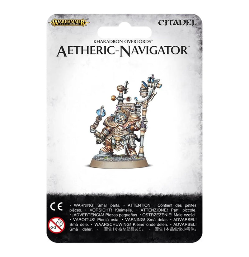 Kharadron Overlords: Aetheric Navigator*