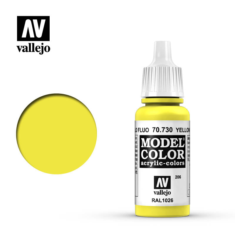 Vallejo Model Color: Fluorescent Yellow