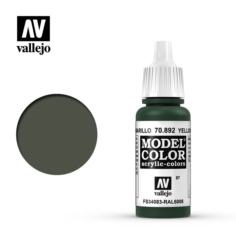 Vallejo Model Color: Yellow Olive