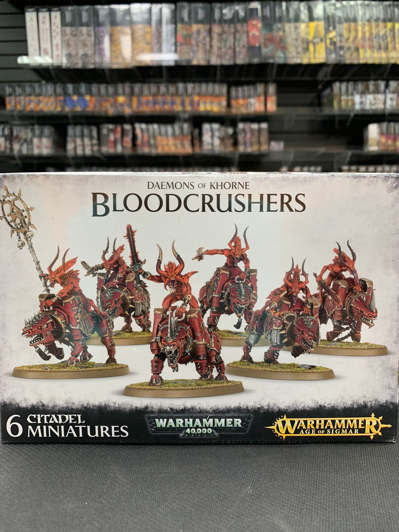 Chaos Daemons: Bloodcrushers*
