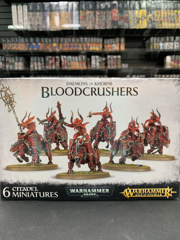 Feldherr Mousse De Rangement Pour Chaos Daemons Khorne – 4 Compartiments, Demi-format