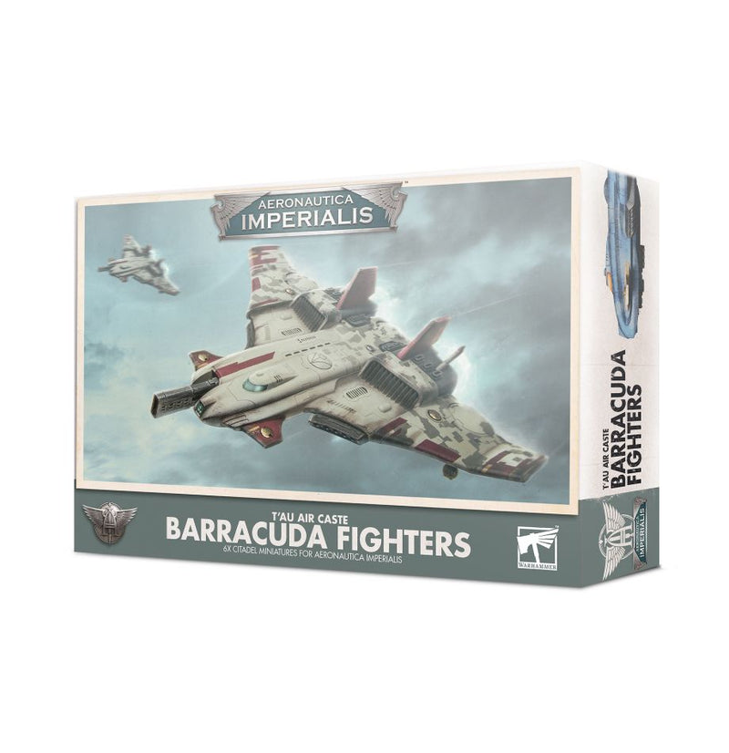 Aeronautica: T'au Air Caste Barracuda Fighters