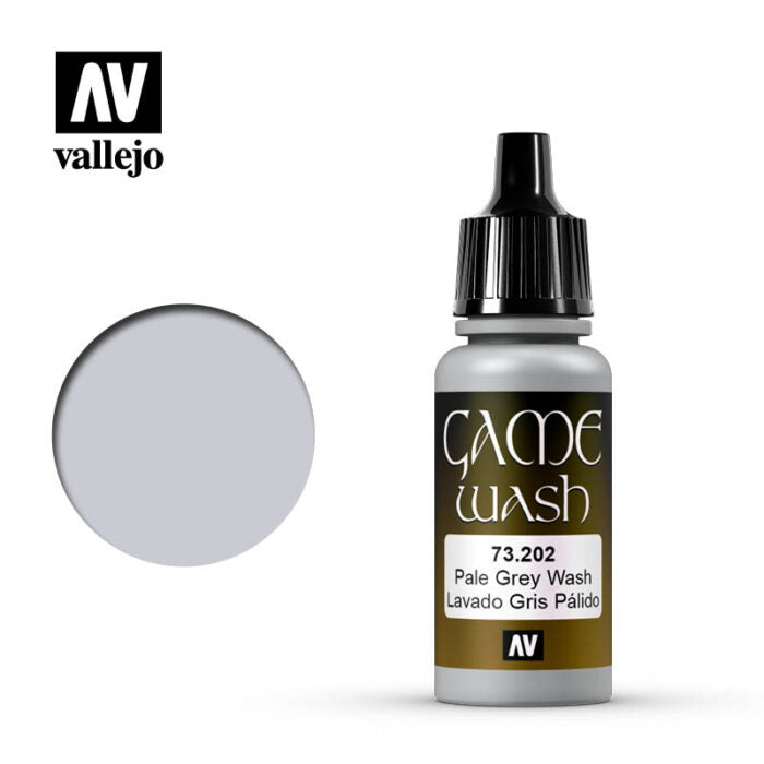 Vallejo Game Color: Pale Grey Wash