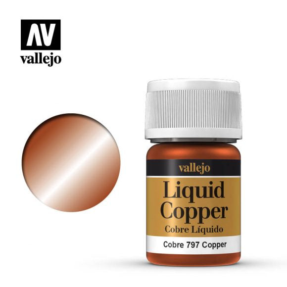 Vallejo Model Color: Copper