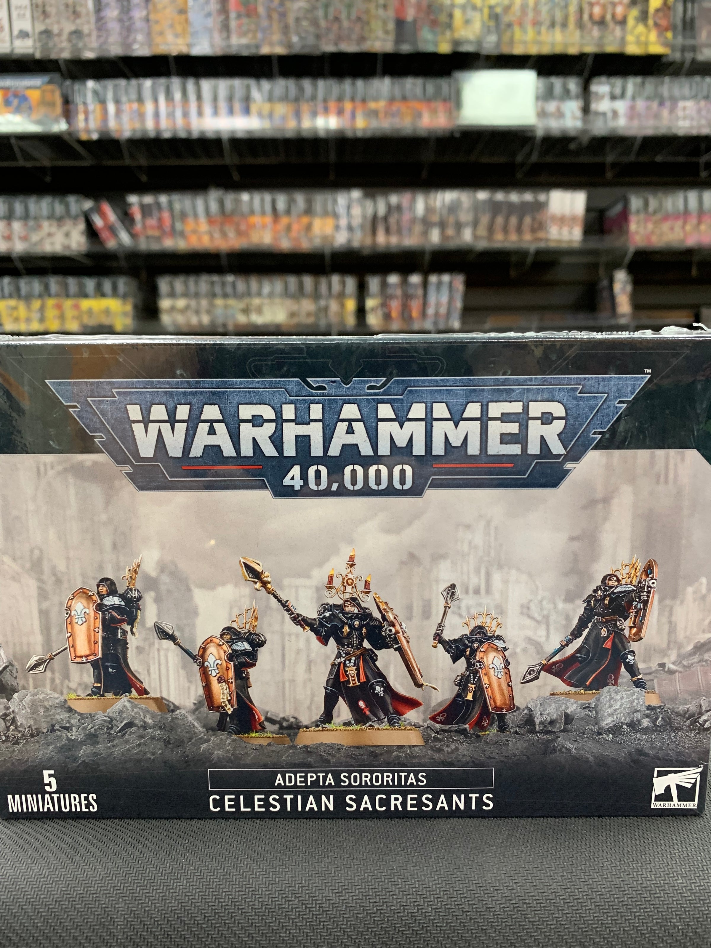 Warhammer 40K - Adepta Sororitas - Celestian Sacresants - Discount
