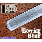 Green Stuff World: Herringbone