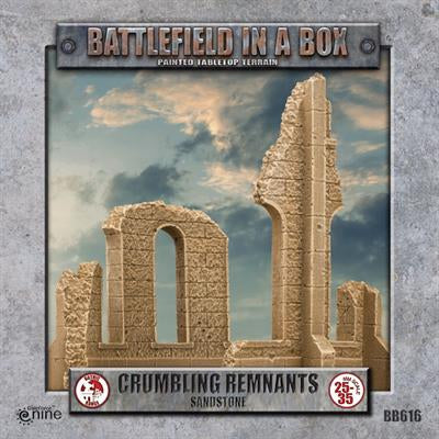 Battlefield In A Box: Crumbling Remnants Sandstone