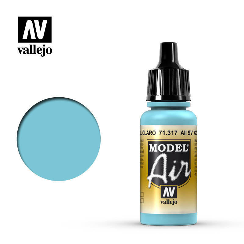 Vallejo Model Air: AII SV. Gol Light Blue