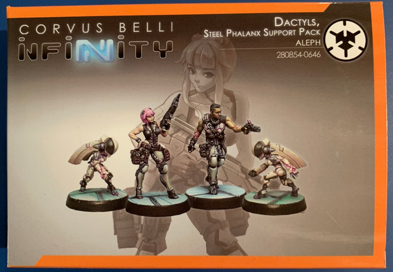 Aleph: Dactyls, Steel Phalanx Support Pack