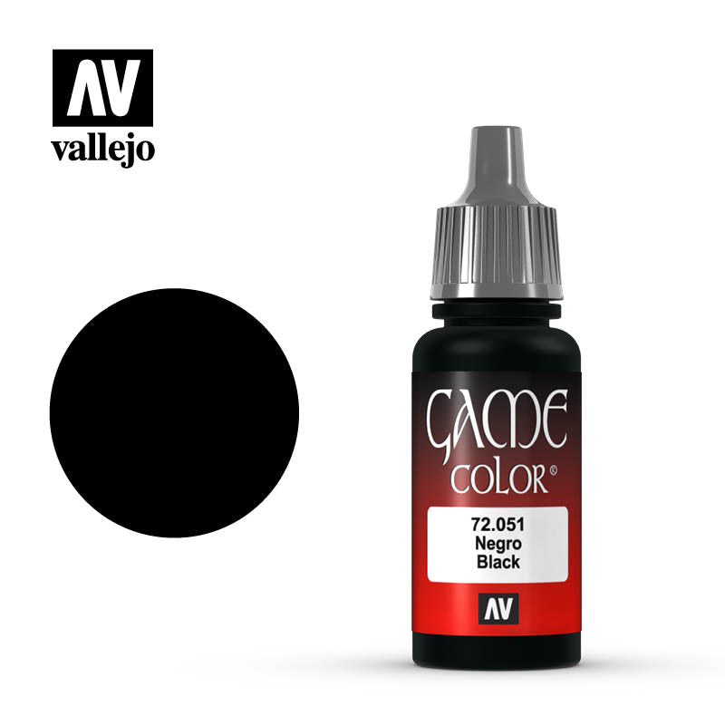 Vallejo Game Color: Black