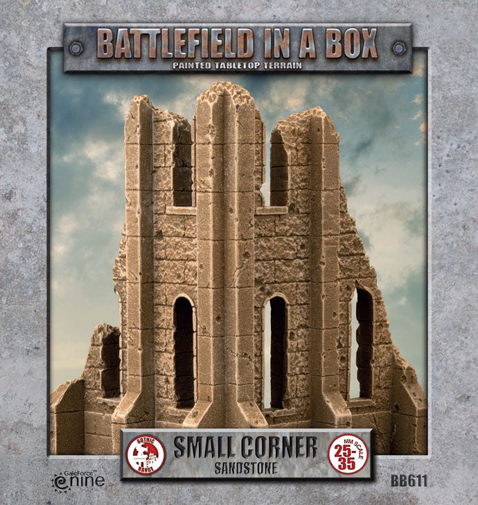 Barttlefield In A Box: Small Corner Sandstone